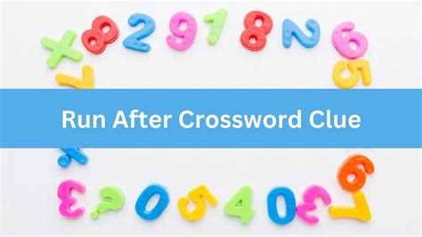 run crossword clue|run crossword clue 6 letters.